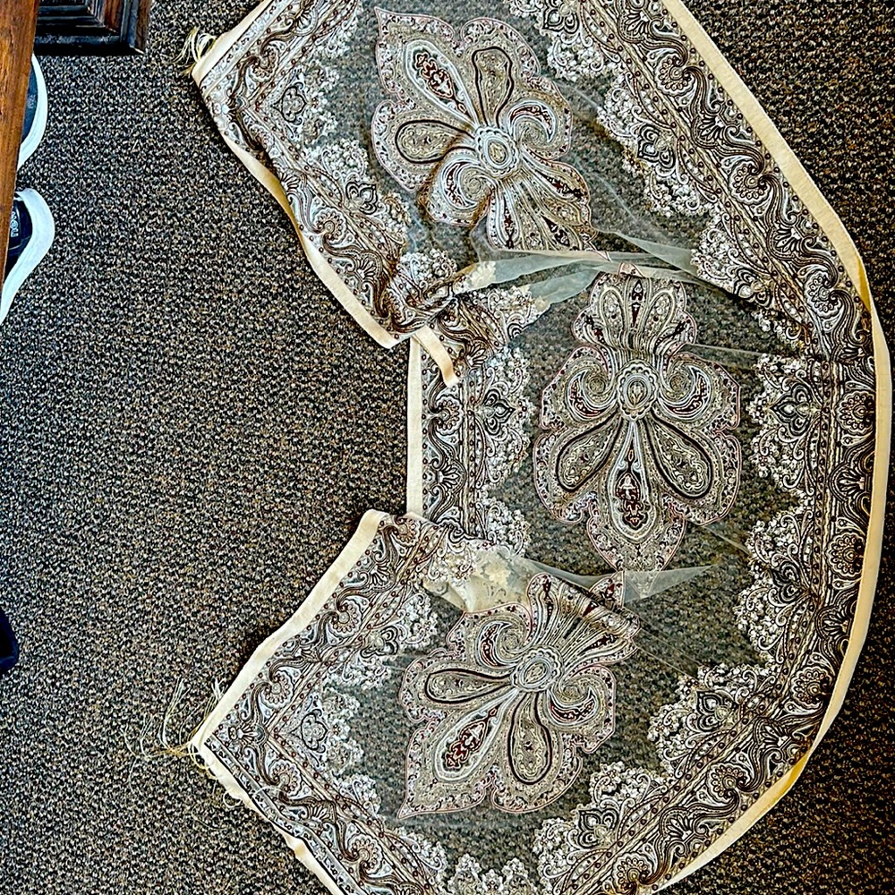 Tasha Polizzi scarf